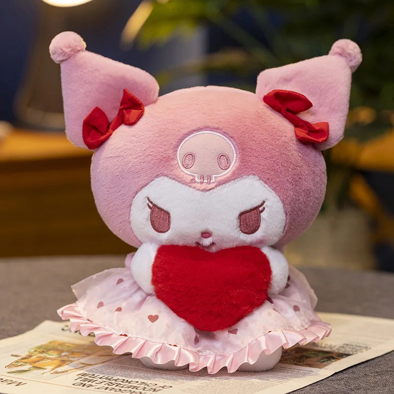 SANRIO VALENTINES DAY PLUSH DOLLS