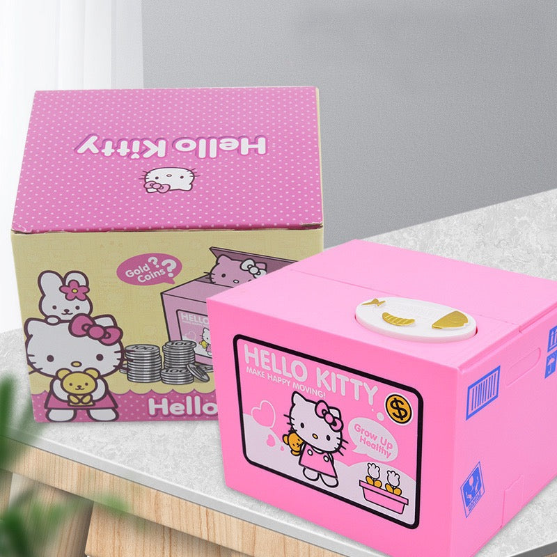 HELLO-KITTY COIN BANK