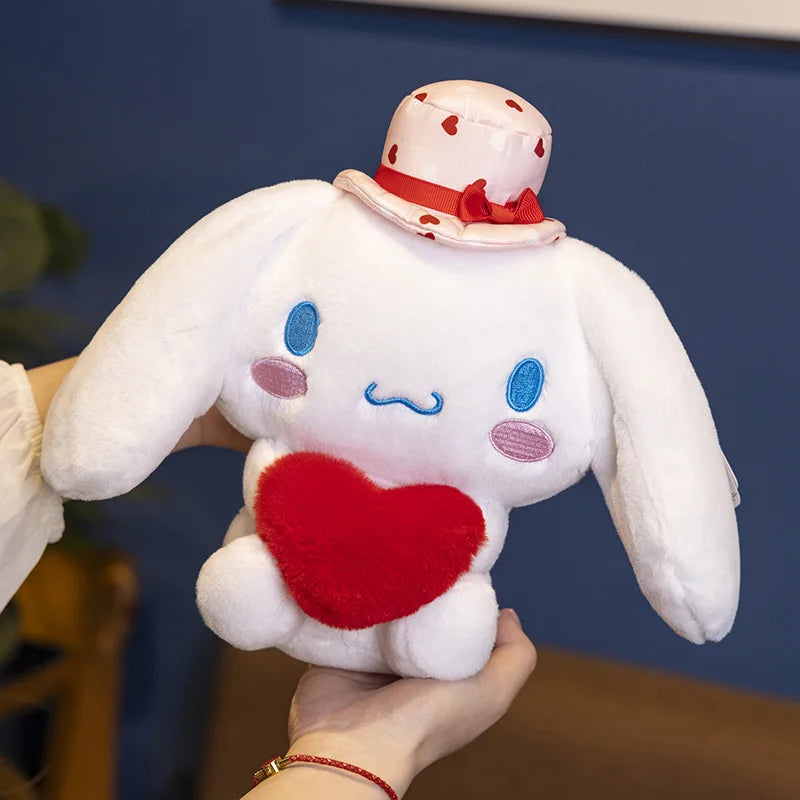 SANRIO VALENTINES DAY PLUSH DOLLS