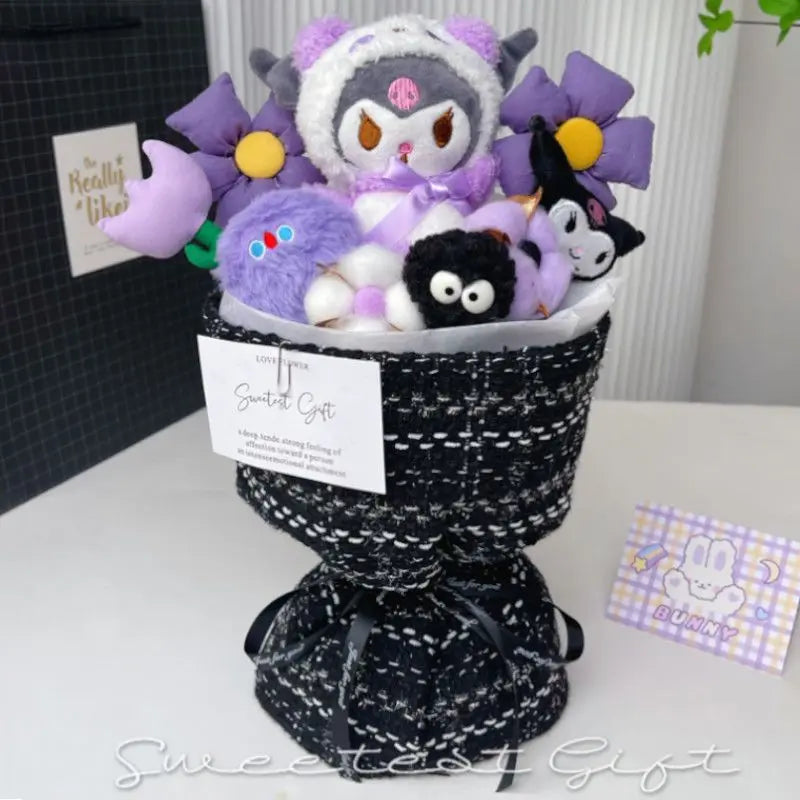 SANRIO PLUSH FOLL BOUQUET