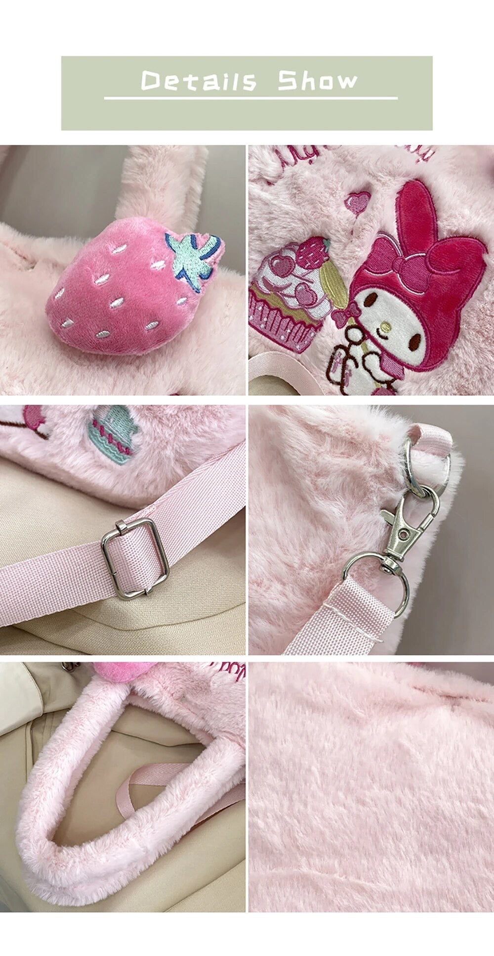 Sanrio Hello Kitty Plush Bag