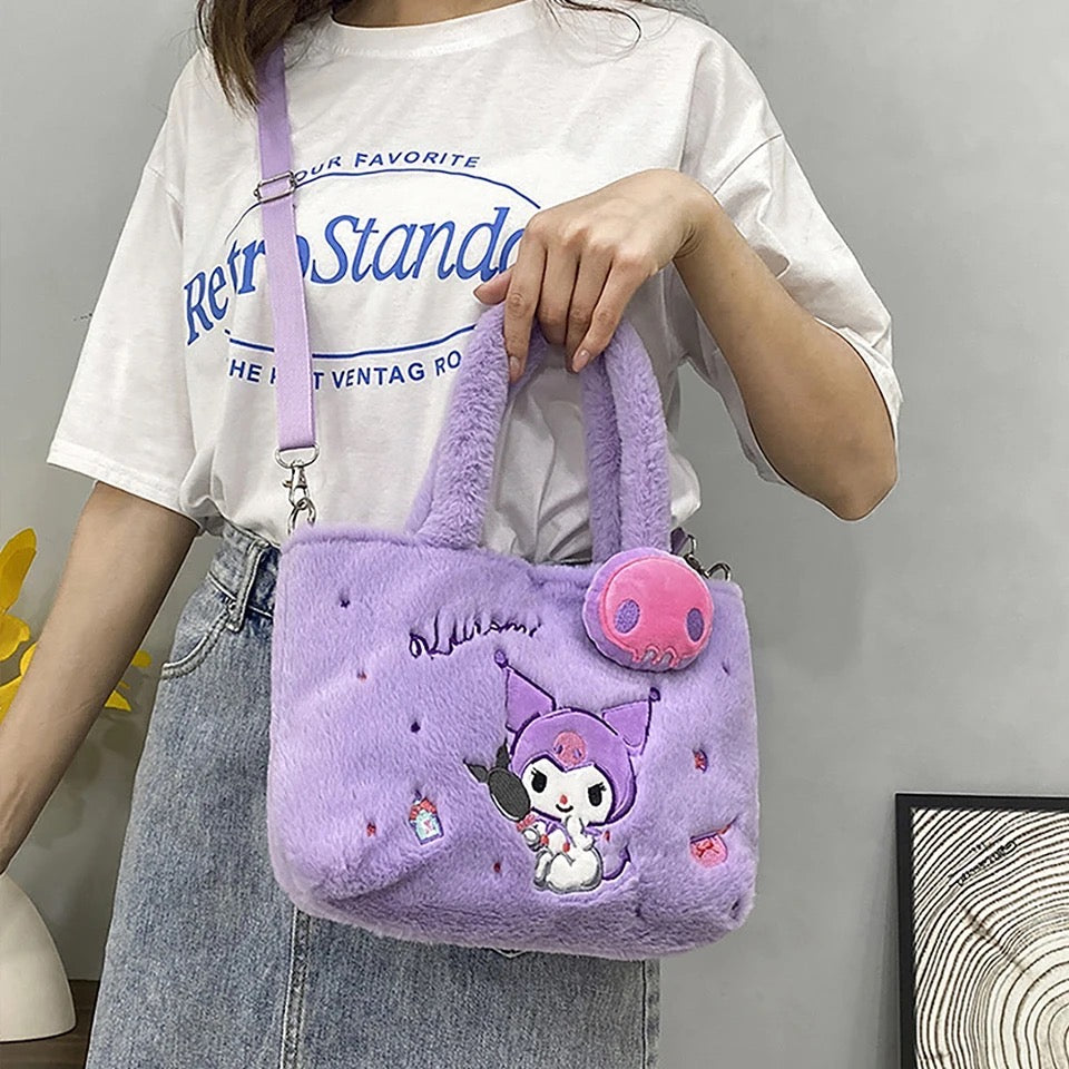 Sanrio Hello Kitty Plush Bag