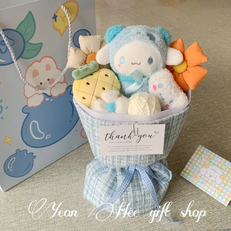 SANRIO PLUSH FOLL BOUQUET