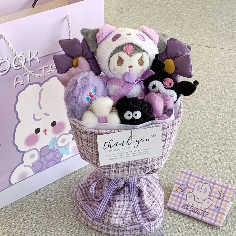 SANRIO PLUSH FOLL BOUQUET