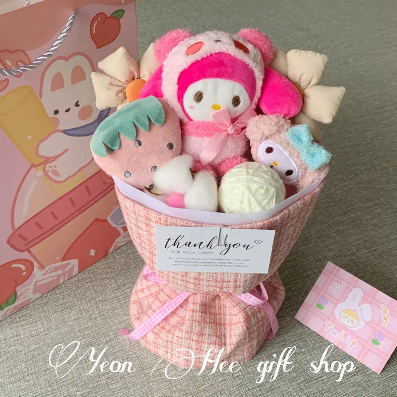 SANRIO PLUSH FOLL BOUQUET