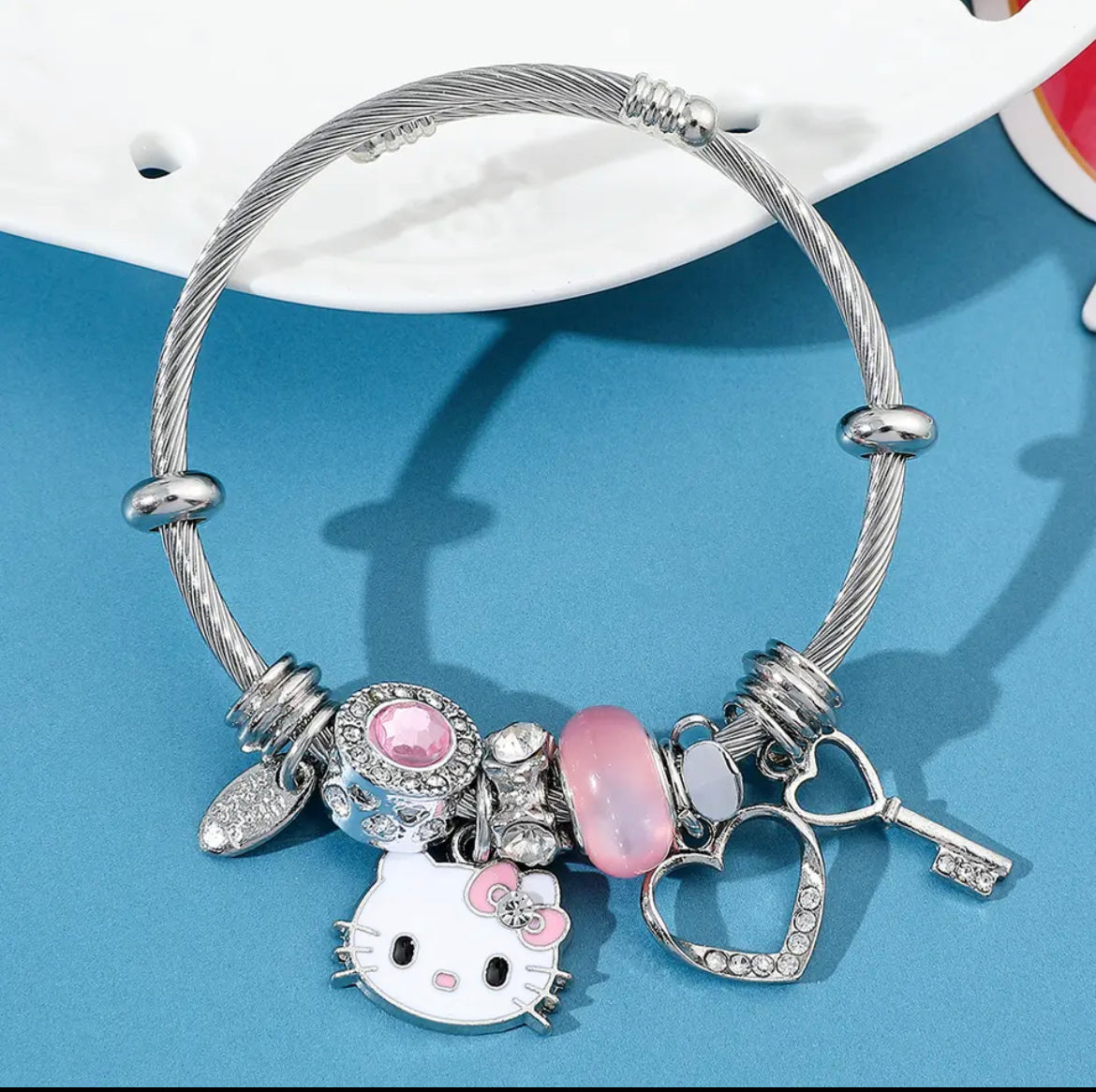 Hello Kitty Pandora Bracelet