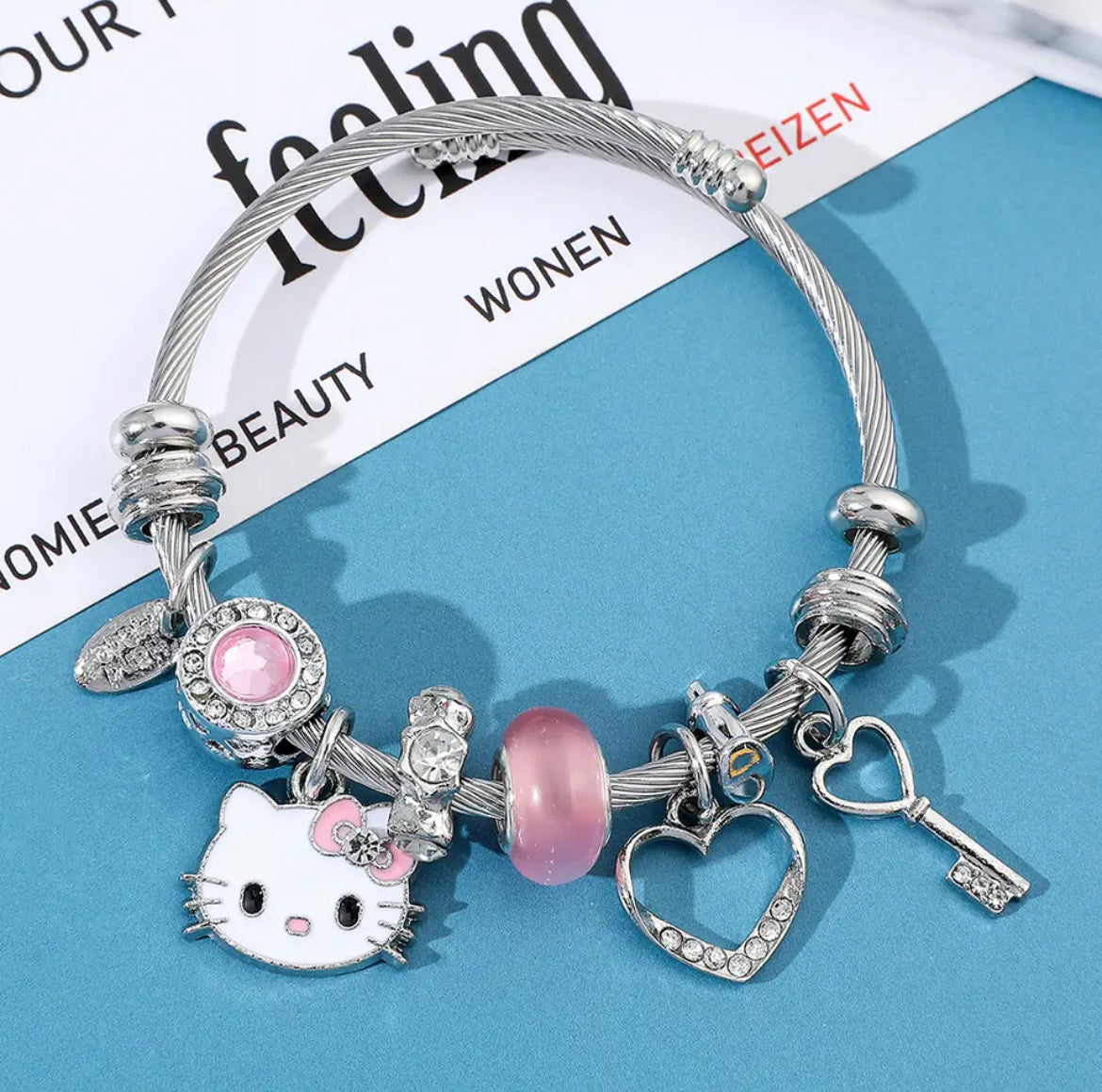 Hello Kitty Pandora Bracelet