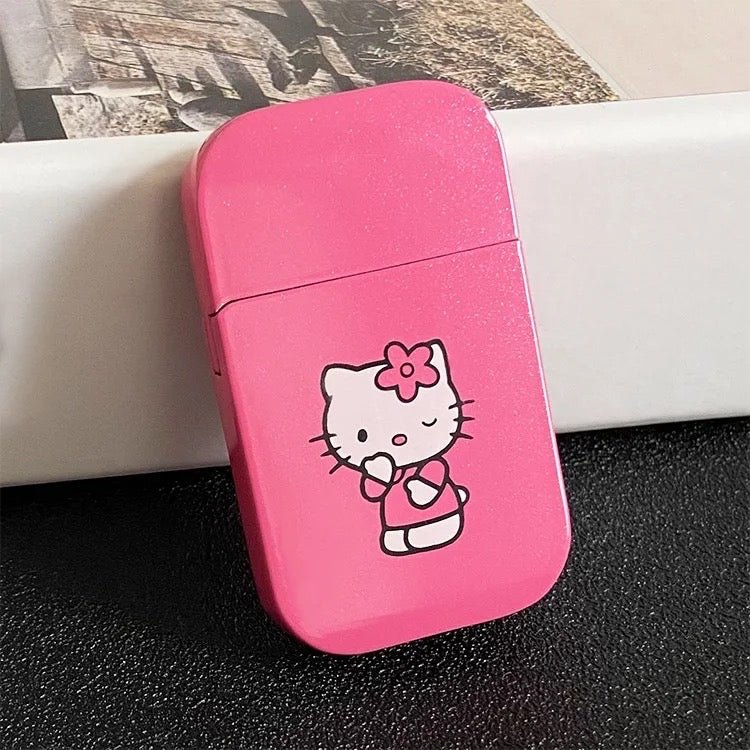 Pink Hello-Kitty lighter