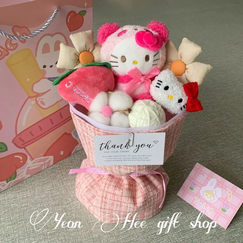 SANRIO PLUSH FOLL BOUQUET