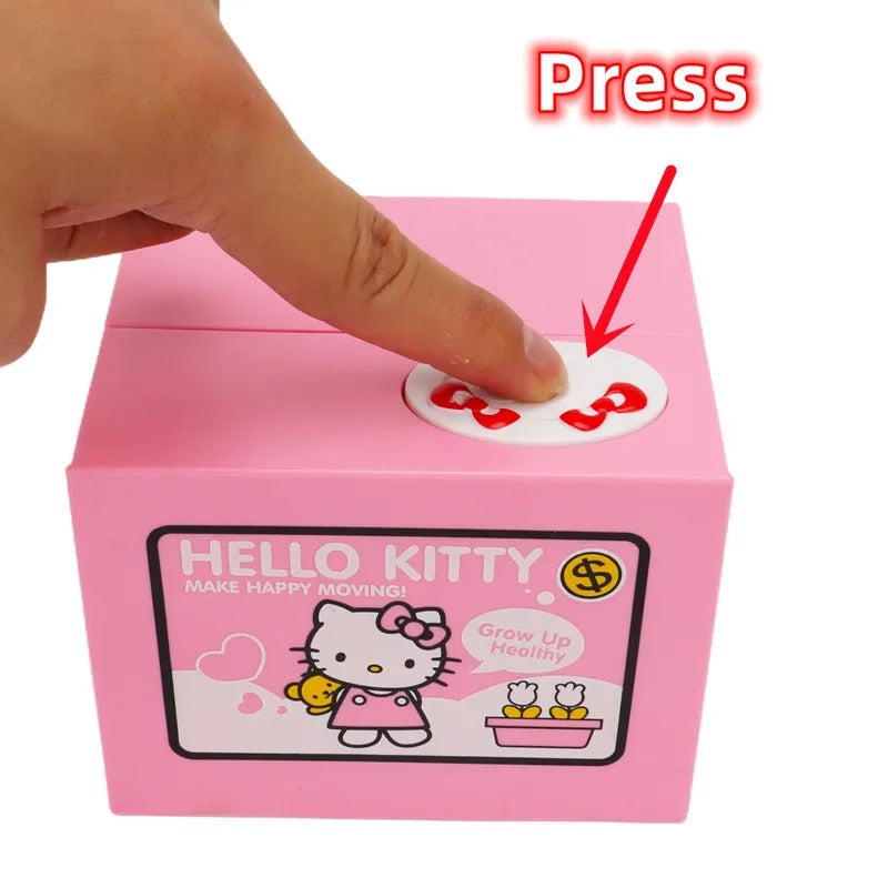 HELLO-KITTY COIN BANK