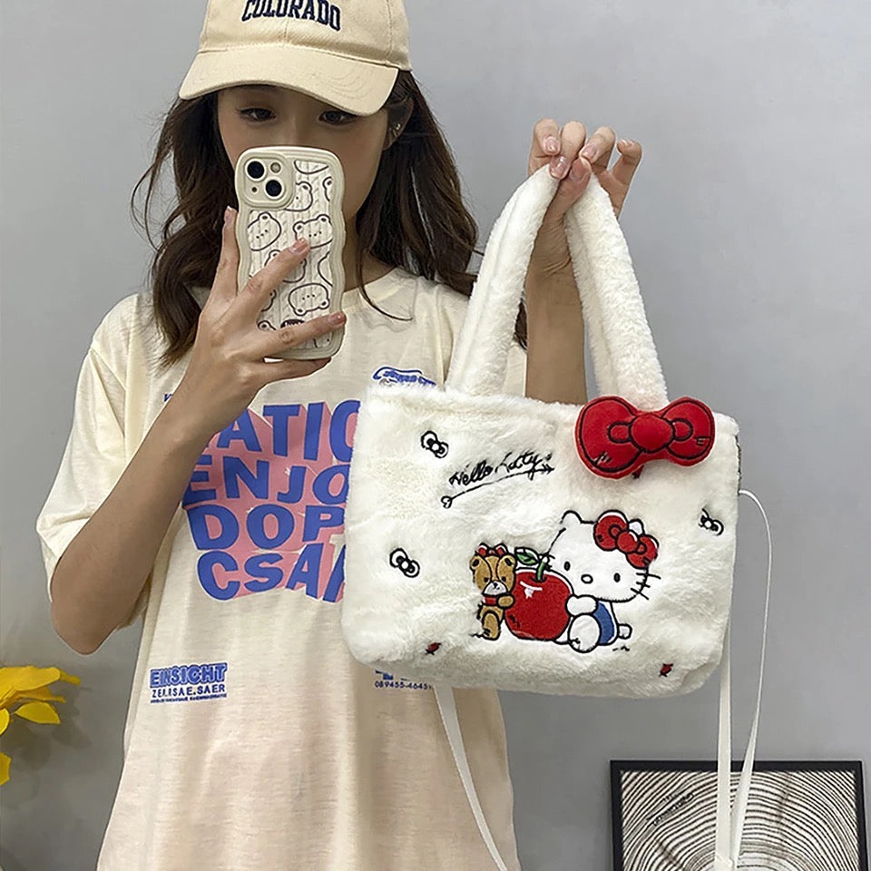 Sanrio Hello Kitty Plush Bag