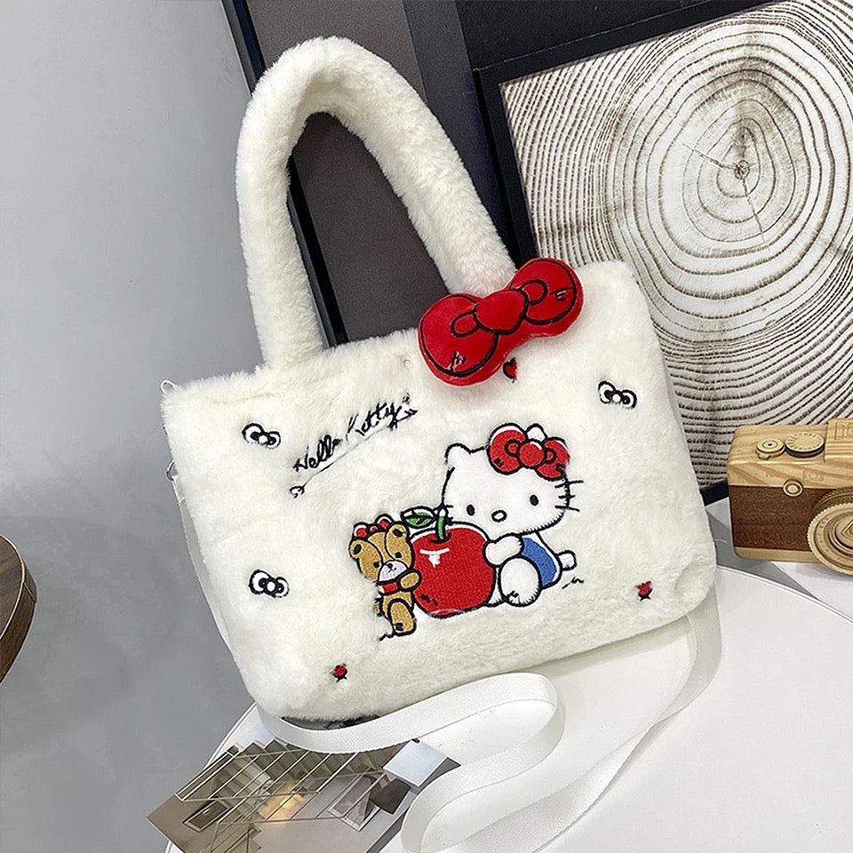 Sanrio Hello Kitty Plush Bag