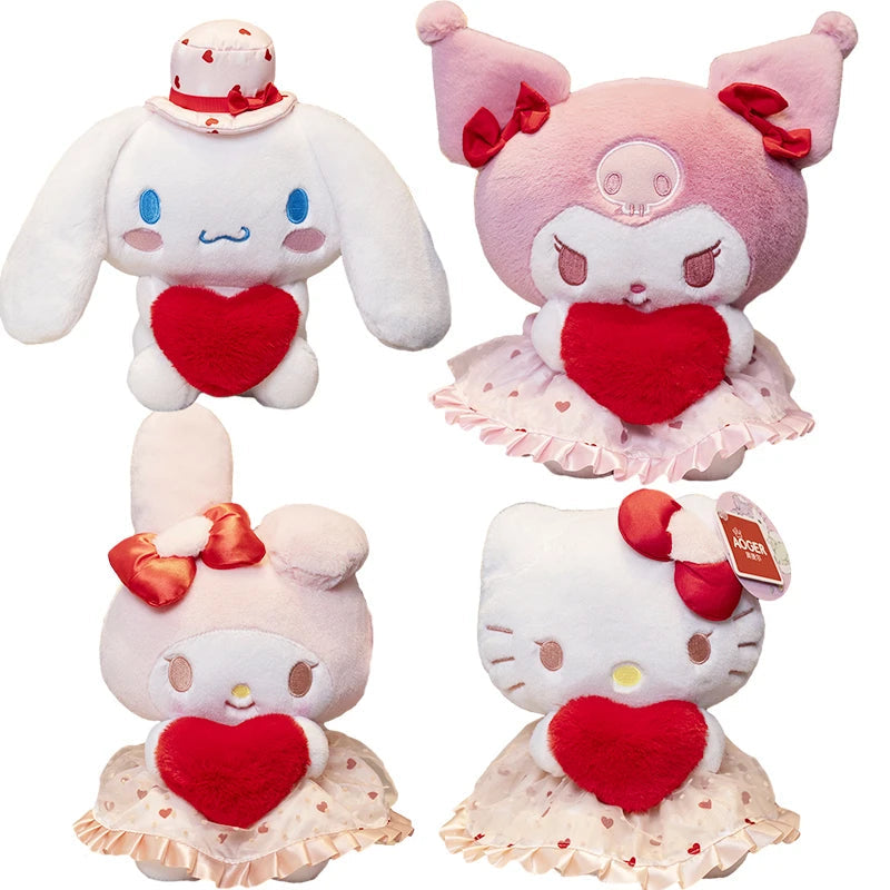 SANRIO VALENTINES DAY PLUSH DOLLS