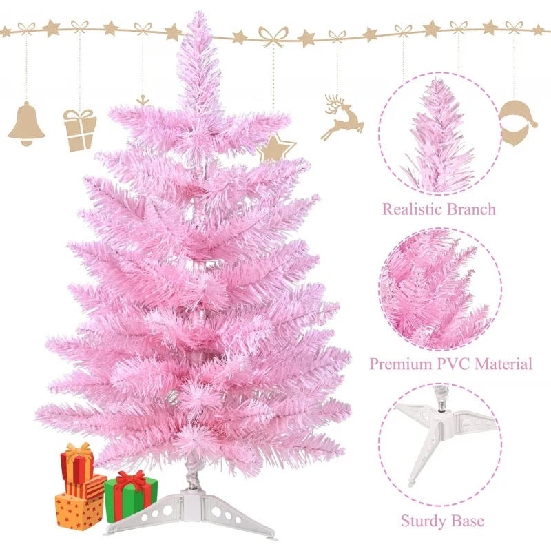 Pink Mini-Tree