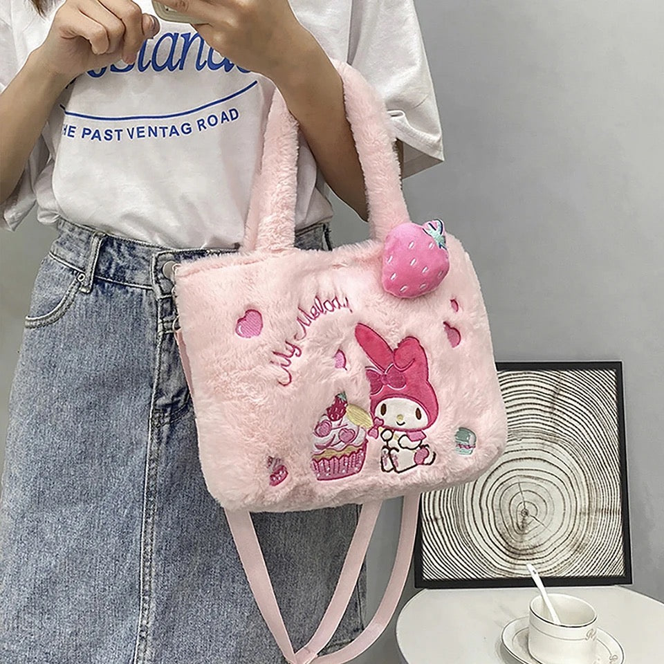 Sanrio Hello Kitty Plush Bag