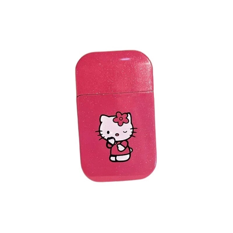 Pink Hello-Kitty lighter