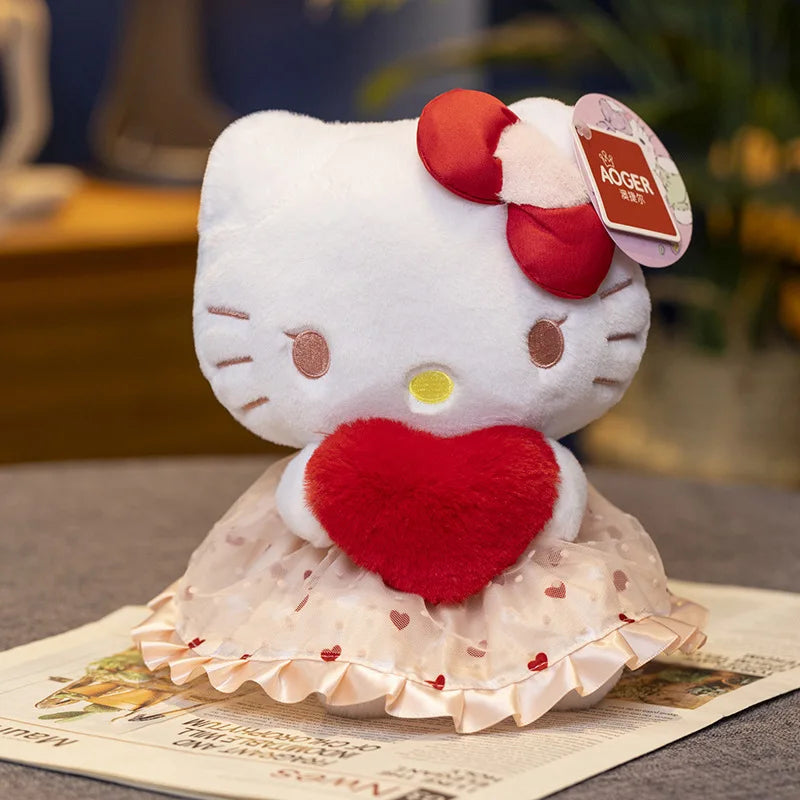 SANRIO VALENTINES DAY PLUSH DOLLS