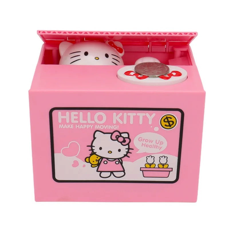 HELLO-KITTY COIN BANK