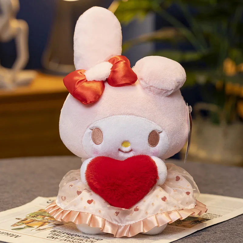 SANRIO VALENTINES DAY PLUSH DOLLS