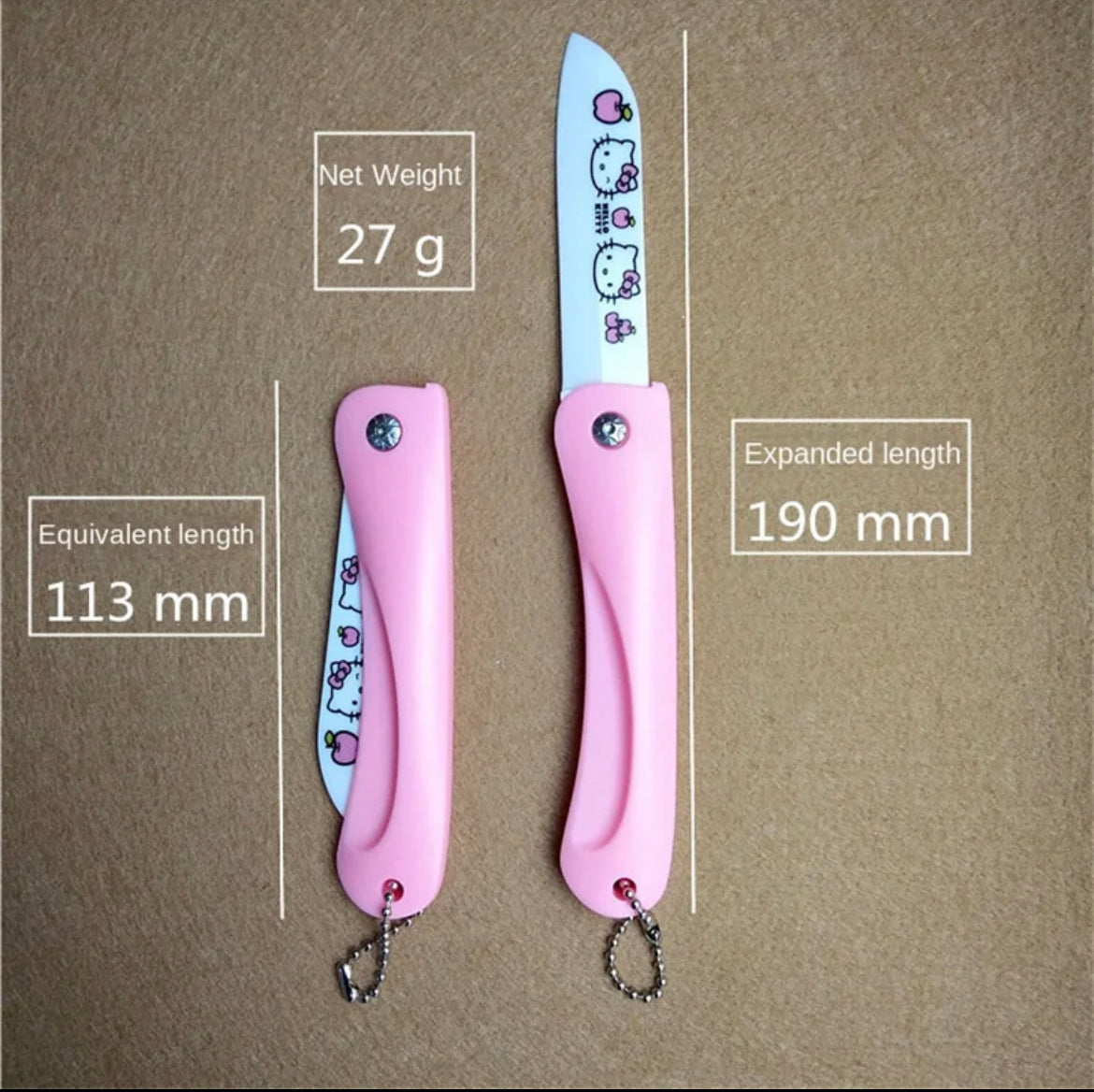 Hello-Kitty pocket knife