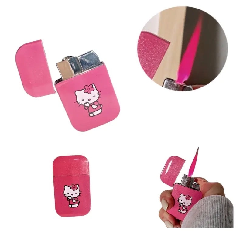 Pink Hello-Kitty lighter