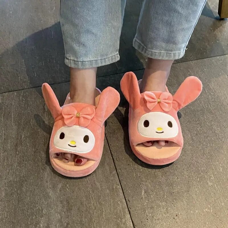 My Melody Moving Ear Slippers